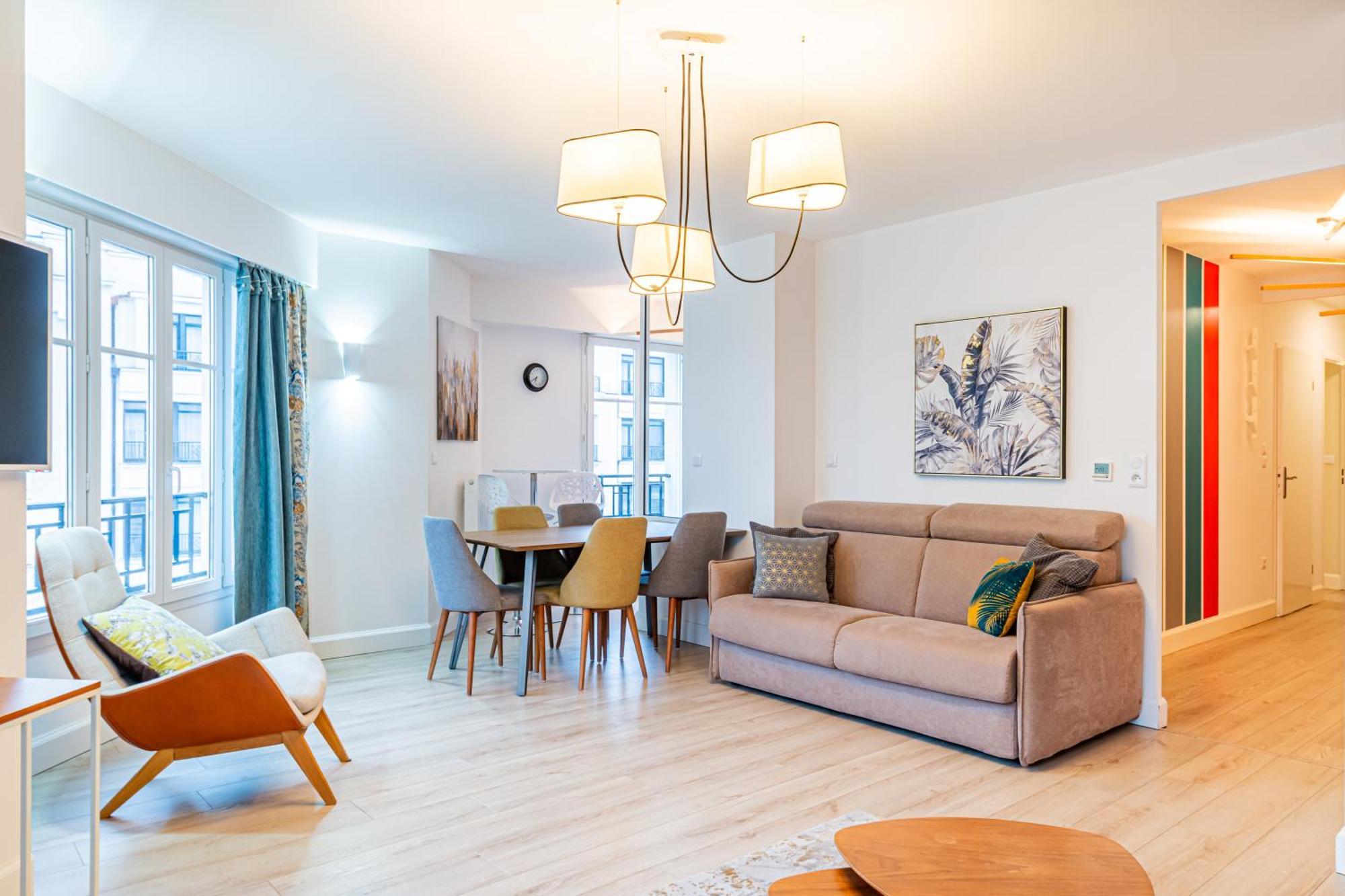 Luxueux Appartement Design 70M2 Disneyland Paris Pour 6Pax Chessy  Exterior photo